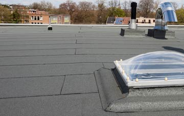 benefits of Portwrinkle flat roofing