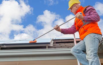 Portwrinkle soft wash roof cleaning